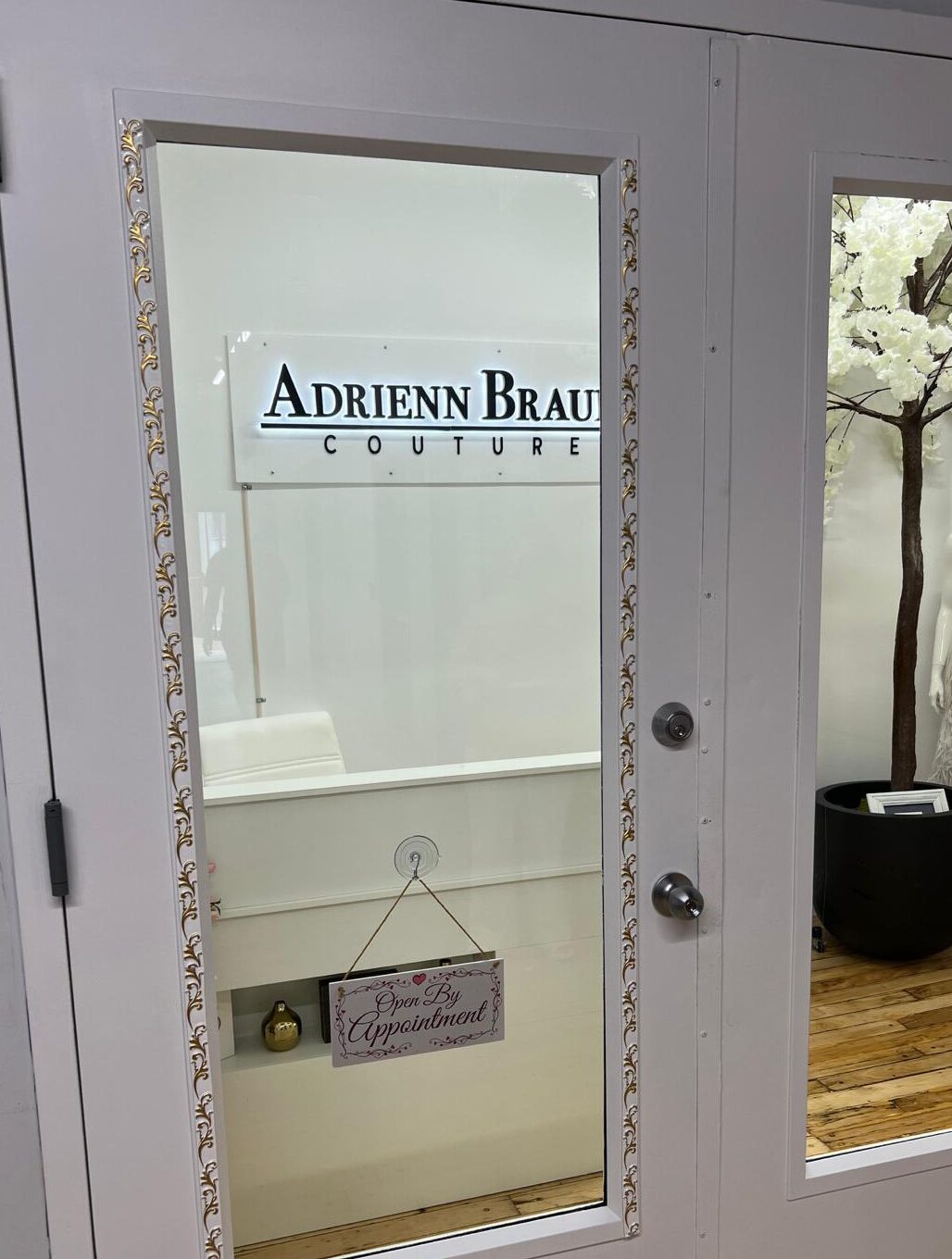 Bridal Consultation at Adrienn Braun Couture